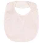 Baby Girls Pink Logo Babygrow Set, 4, hi-res