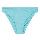 Girls Aqua Shell Bikini, 1, hi-res