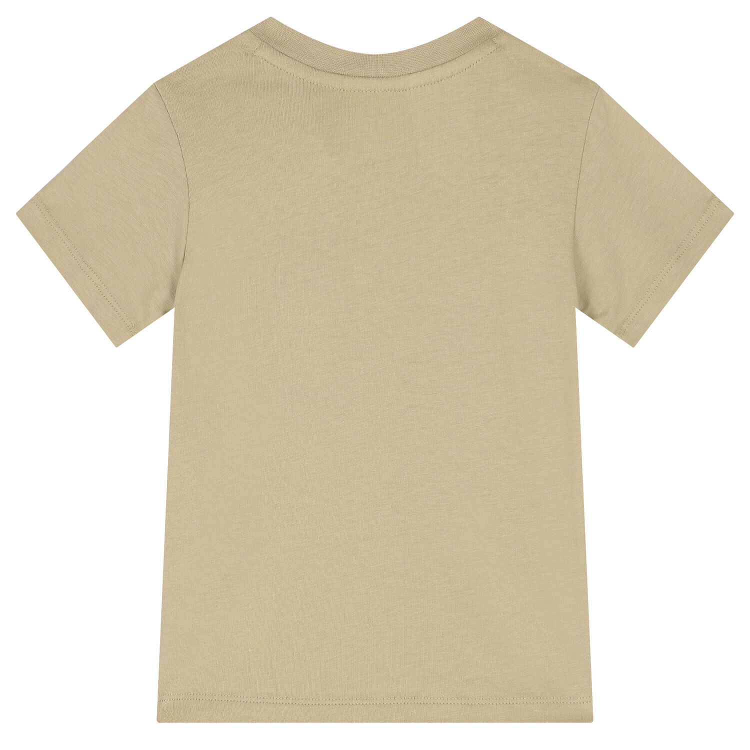 Beige Trefoil Logo Camouflage Shorts Set, 1, hi-res