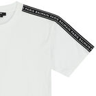 White Logo T-Shirt, 1, hi-res