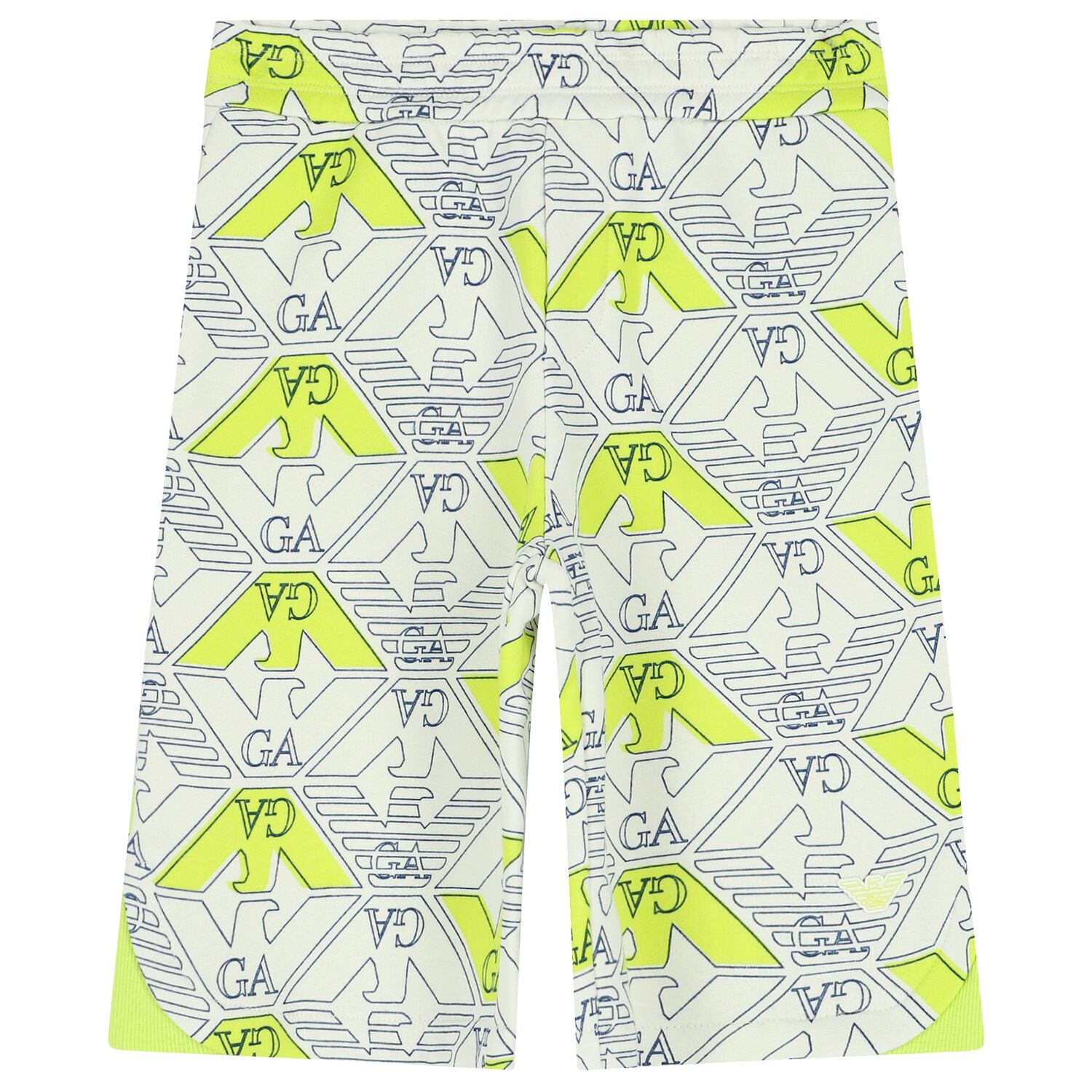 Boys Ivory Logo Shorts, 2, hi-res