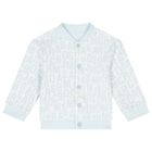 Younger Boys Blue & White Reversible Tracksuit Set, 2, hi-res