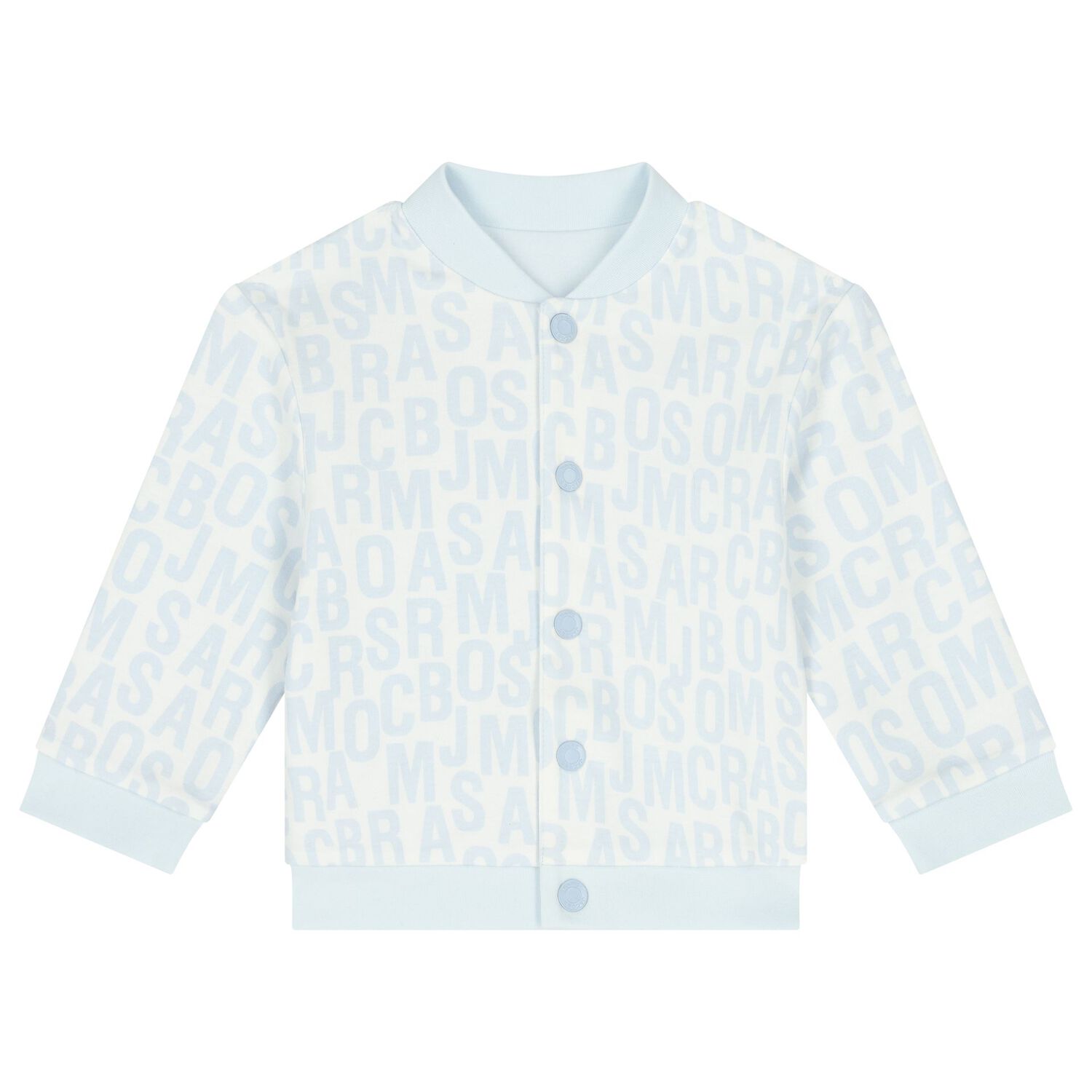 Younger Boys Blue & White Reversible Tracksuit Set, 2, hi-res