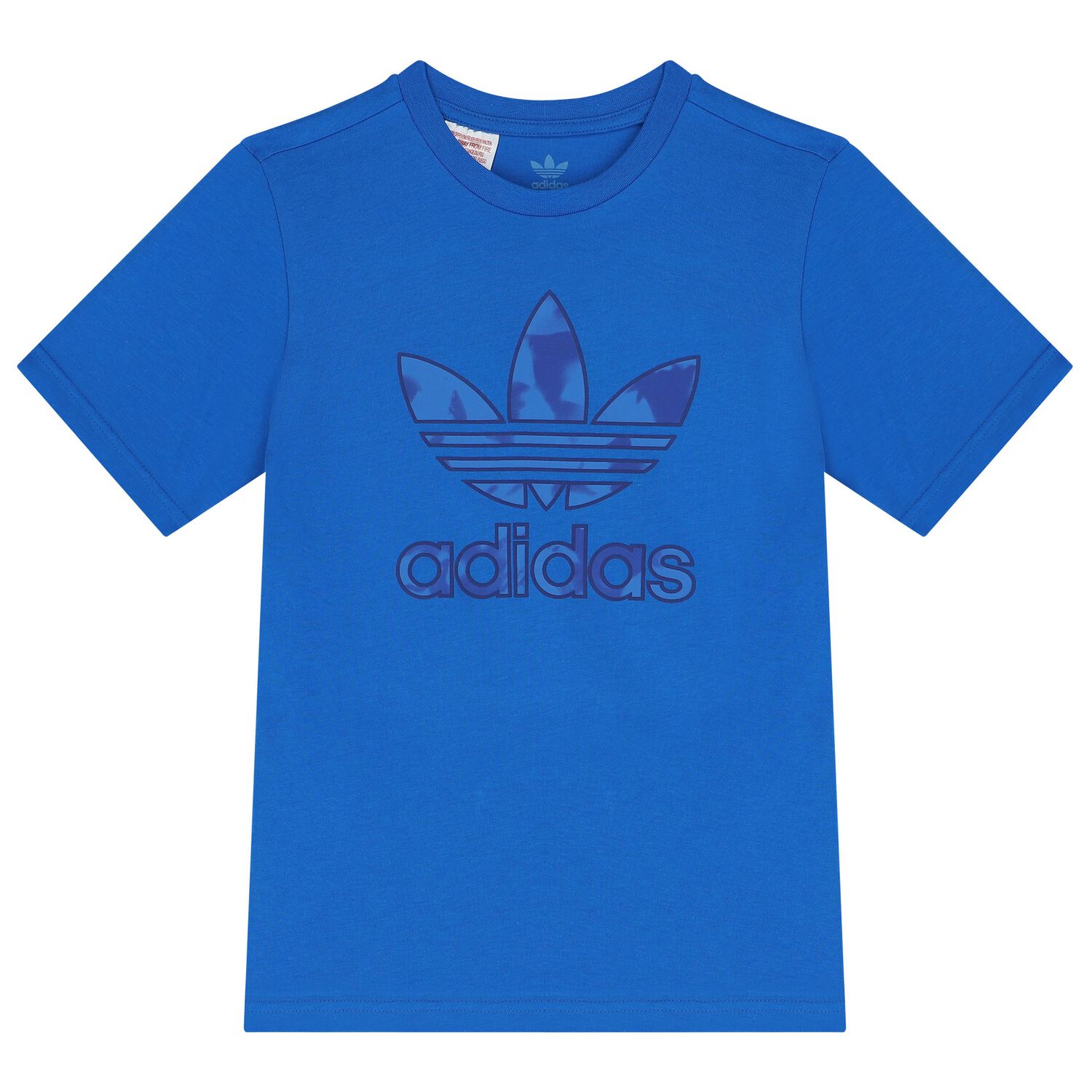 Blue Trefoil Logo T-Shirt, 1, hi-res