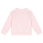 Baby Girls Pink & White Tracksuit Set, 1, hi-res