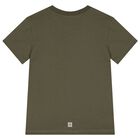 Khaki Logo T-Shirt, 2, hi-res