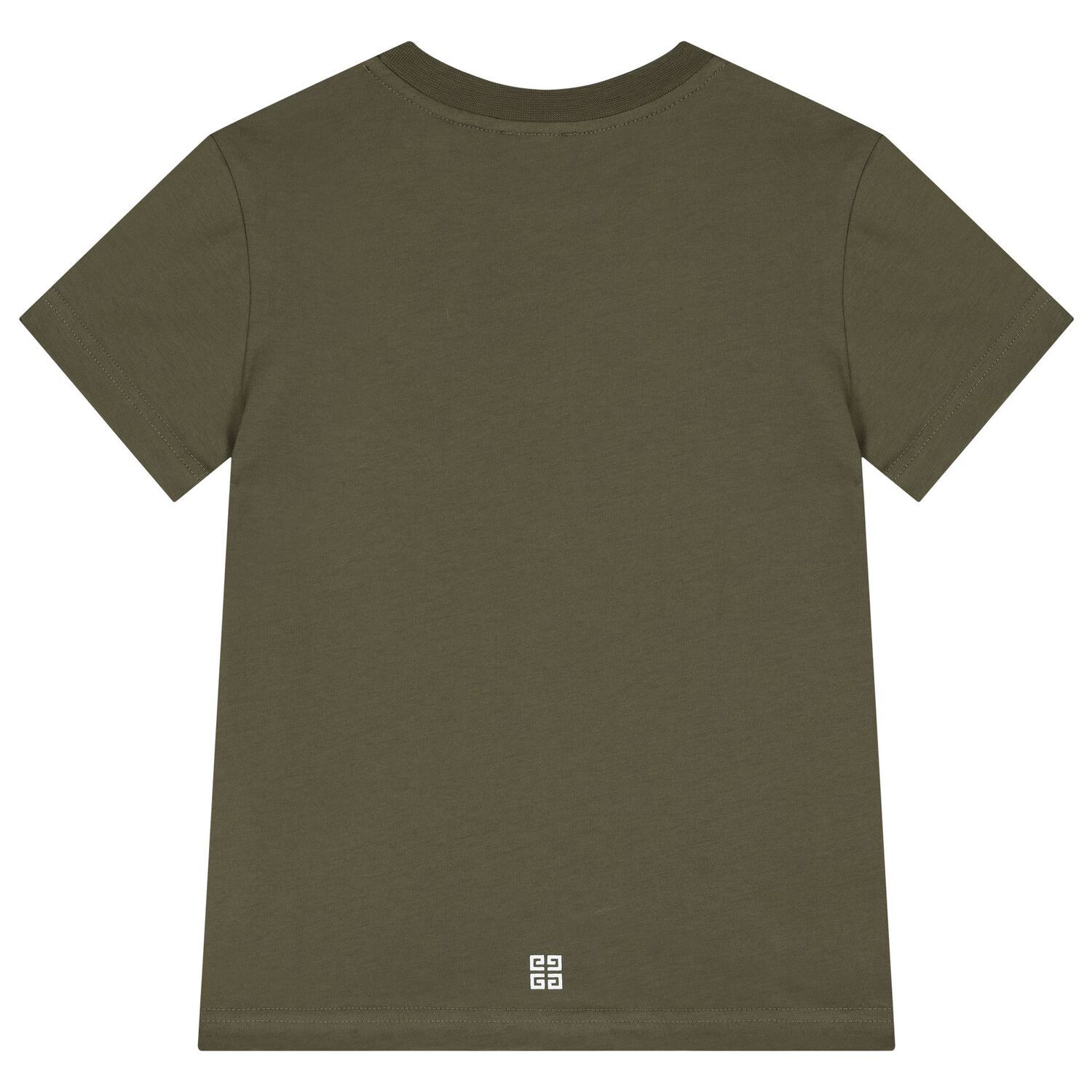 Khaki Logo T-Shirt, 2, hi-res