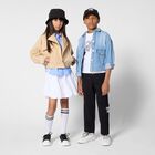 Boys White Logo T-Shirt, 1, hi-res