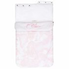 Pink Geo Map Baby Nest, 3, hi-res