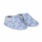 Baby Boys Blue Logo Pre Walker Shoes, 1, hi-res