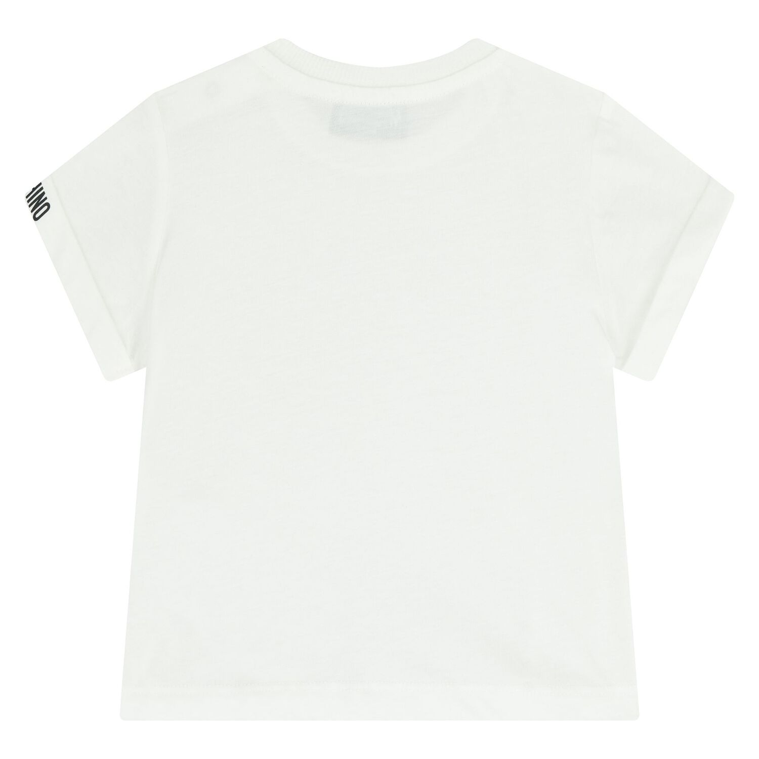 Younger Grey & White Teddy Bear Logo Dungaree Set, 2, hi-res