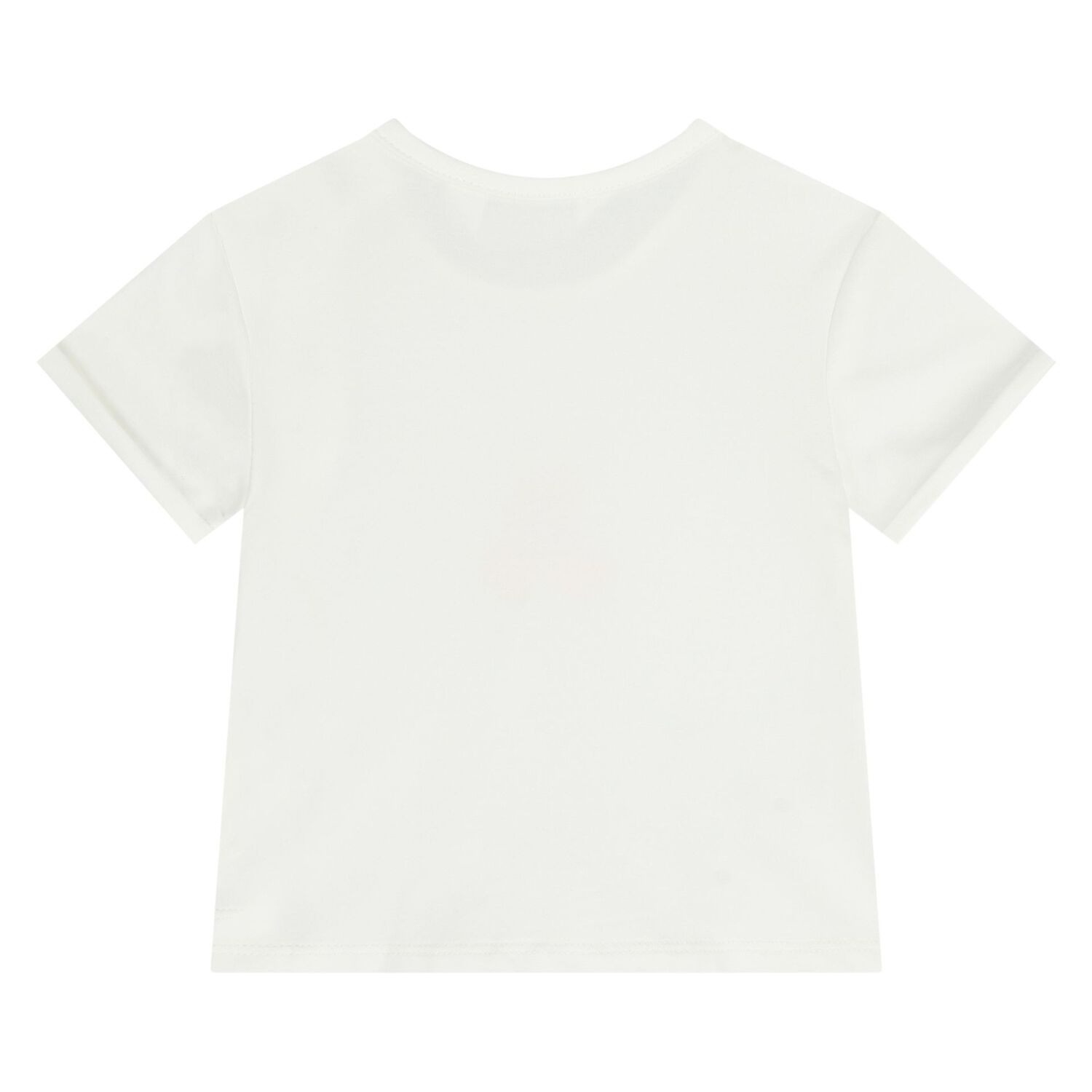 Baby Girls White & Pink Tracksuit Set ( 3 Piece ), 4, hi-res