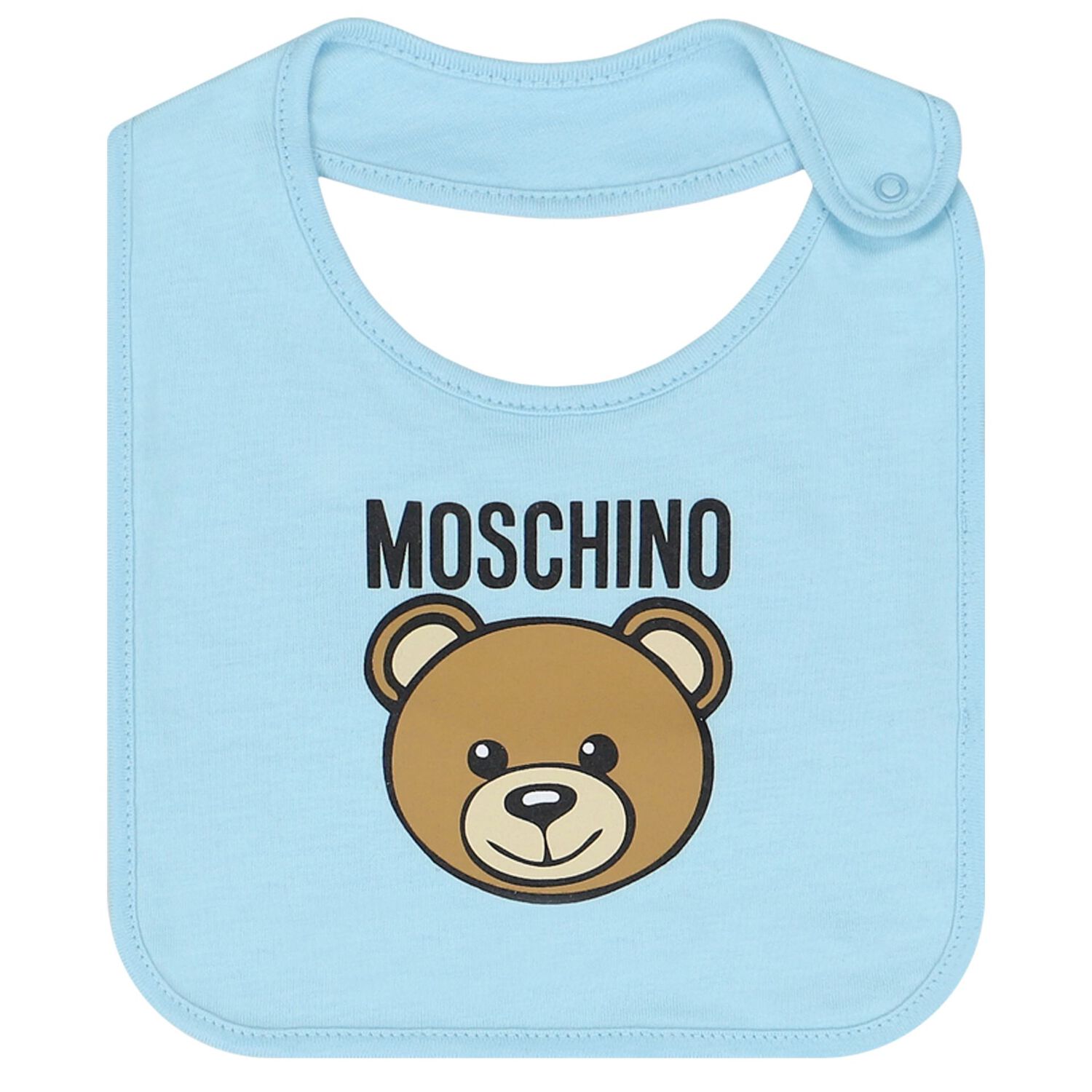 Blue Teddy Bear Logo Babygrow Gift Set, 3, hi-res