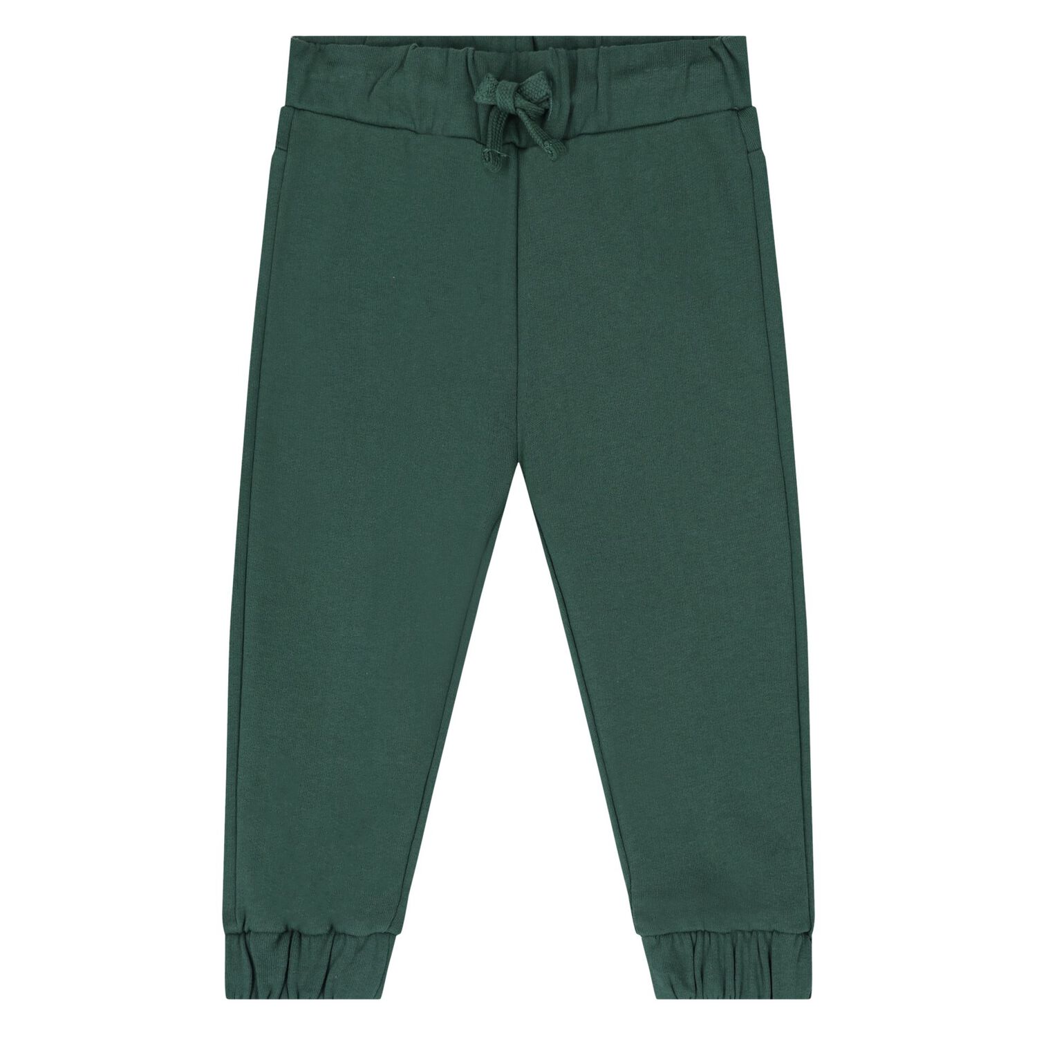 Younger Boys White & Green Logo Trousers Set, 1, hi-res