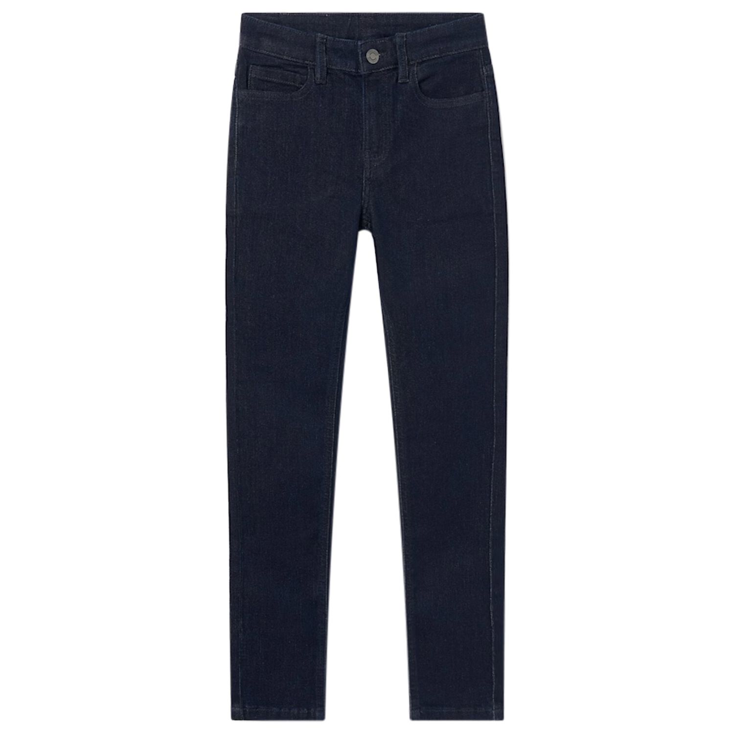 Boys Navy Blue Denim Jeans, 1, hi-res