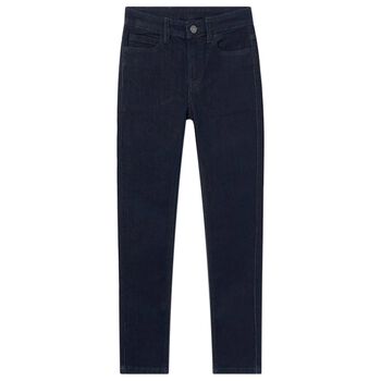 Boys Navy Blue Denim Jeans