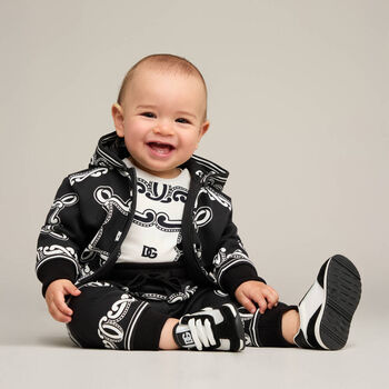 Younger Boys Ivory Bandana T-Shirt
