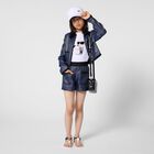 Girls White Ikonik Karl & Choupette T-Shirt, 1, hi-res