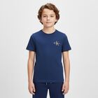 Boys Blue Logo T-Shirt, 3, hi-res