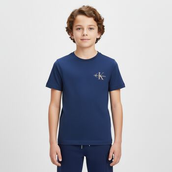 Boys Blue Logo T-Shirt