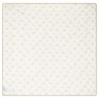 Ivory & Beige Logo Baby Blanket, 1, hi-res