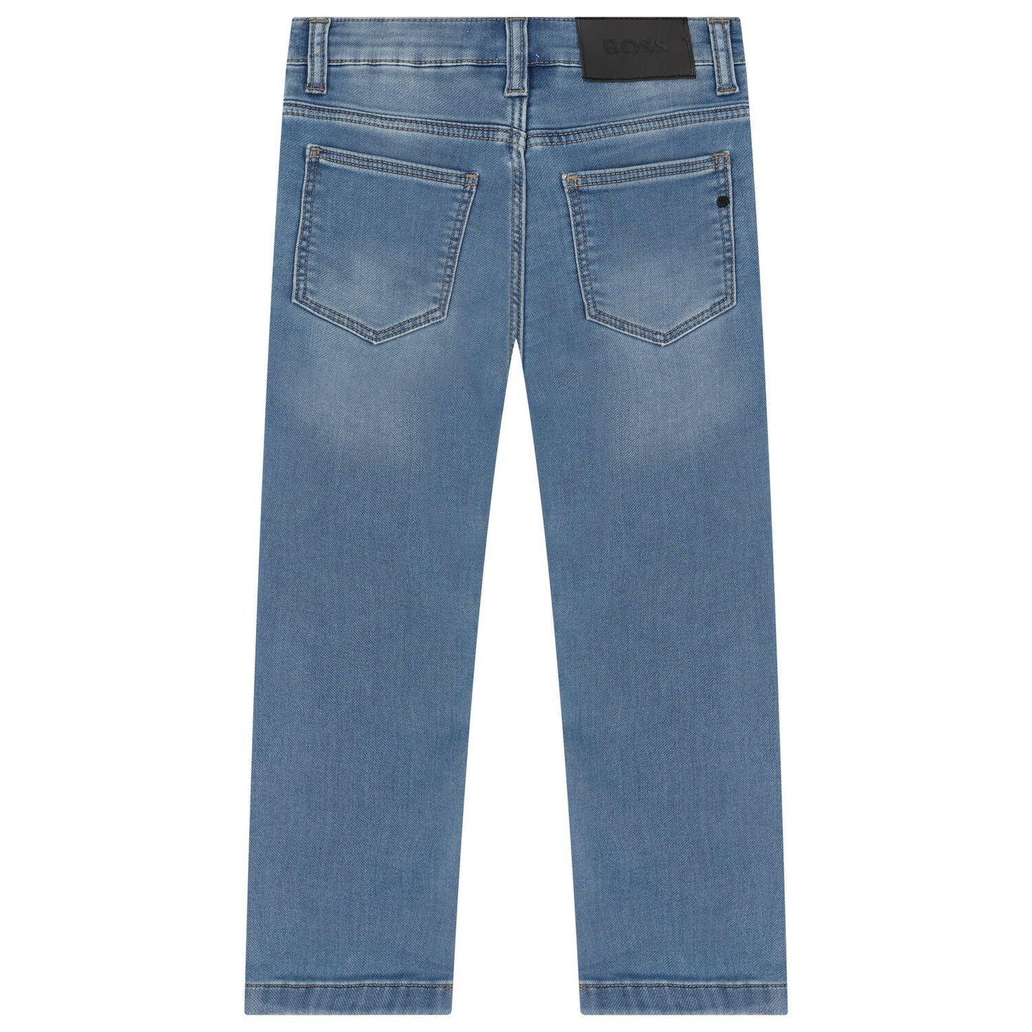 Boys Blue Denim Jeans, 1, hi-res image number null