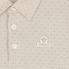 Boys Beige Logo Polo Shirt, 1, hi-res