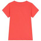 Girls Red Hello Kitty Shorts Set, 1, hi-res