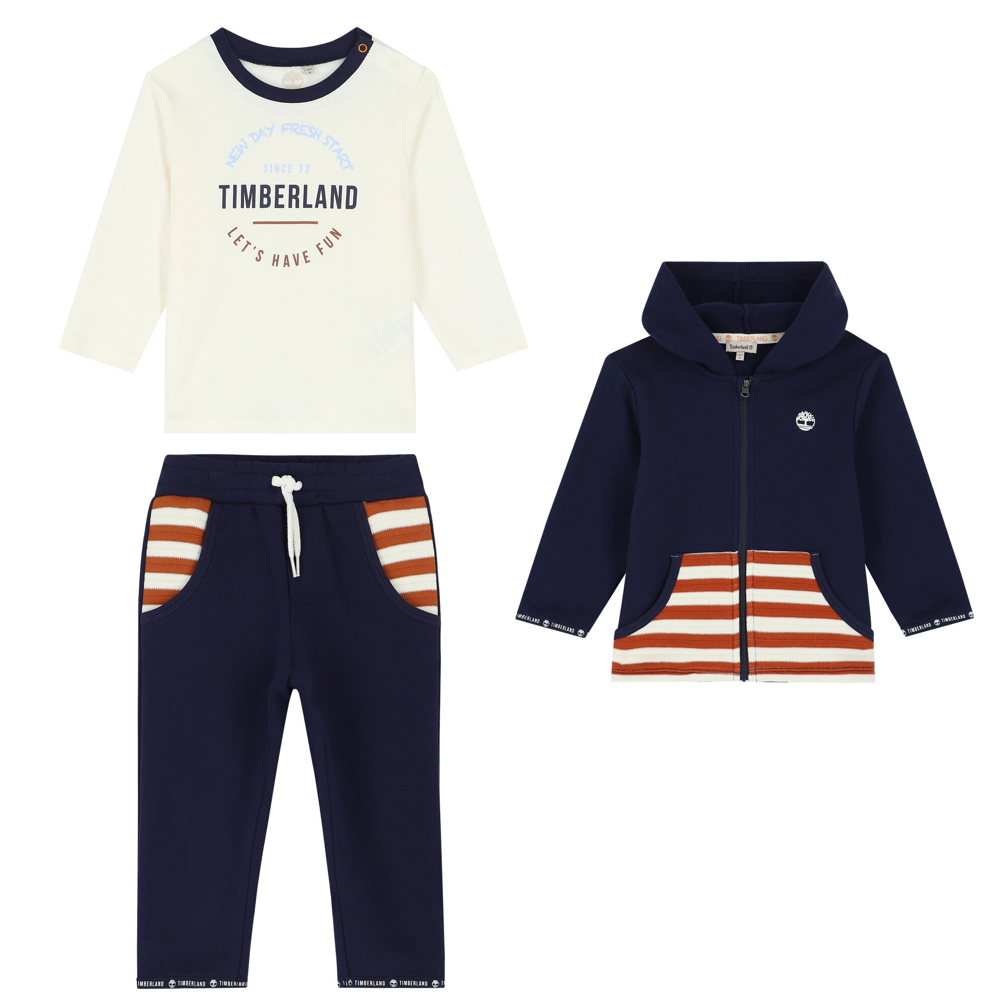 Boys timberland best sale tracksuit