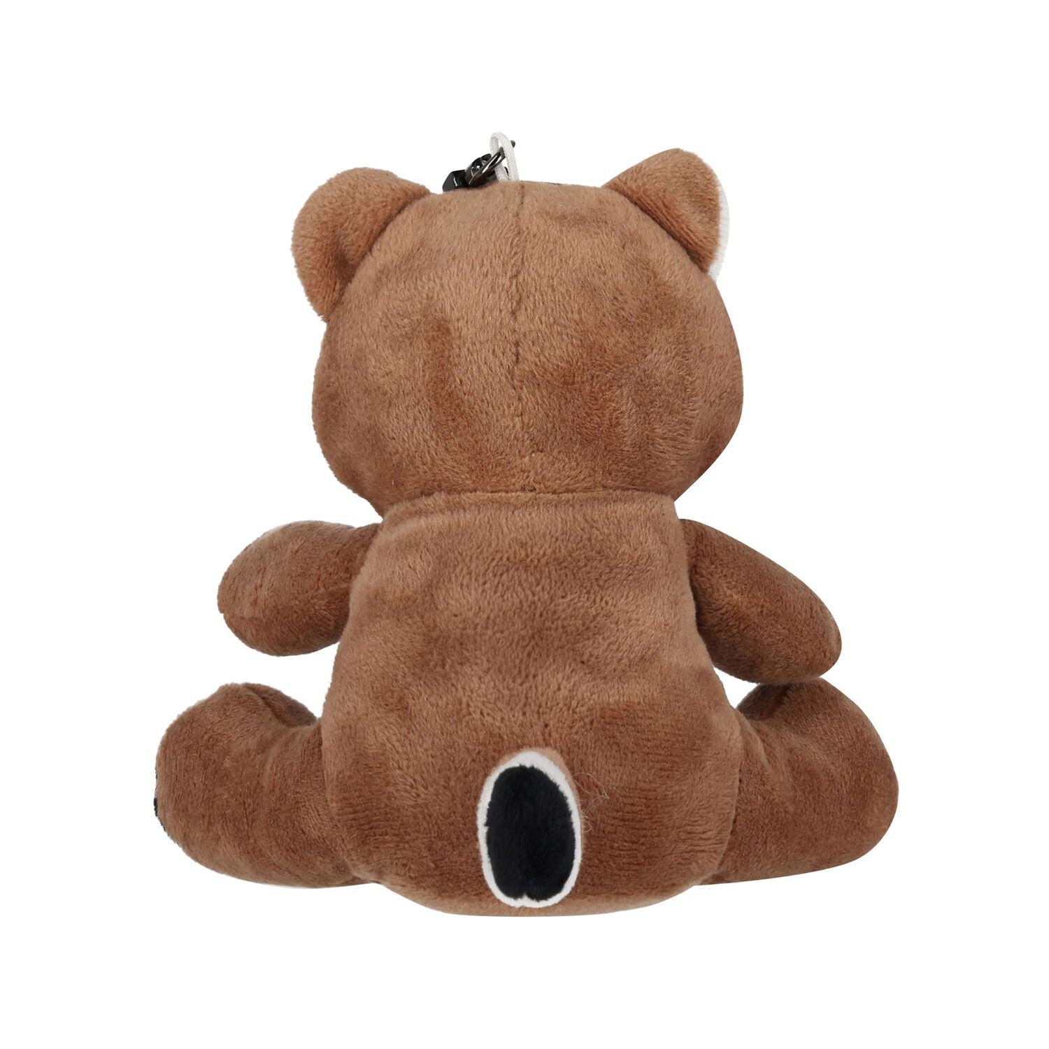 Black Logo Red Panda Baby Changing Bag, 1, hi-res