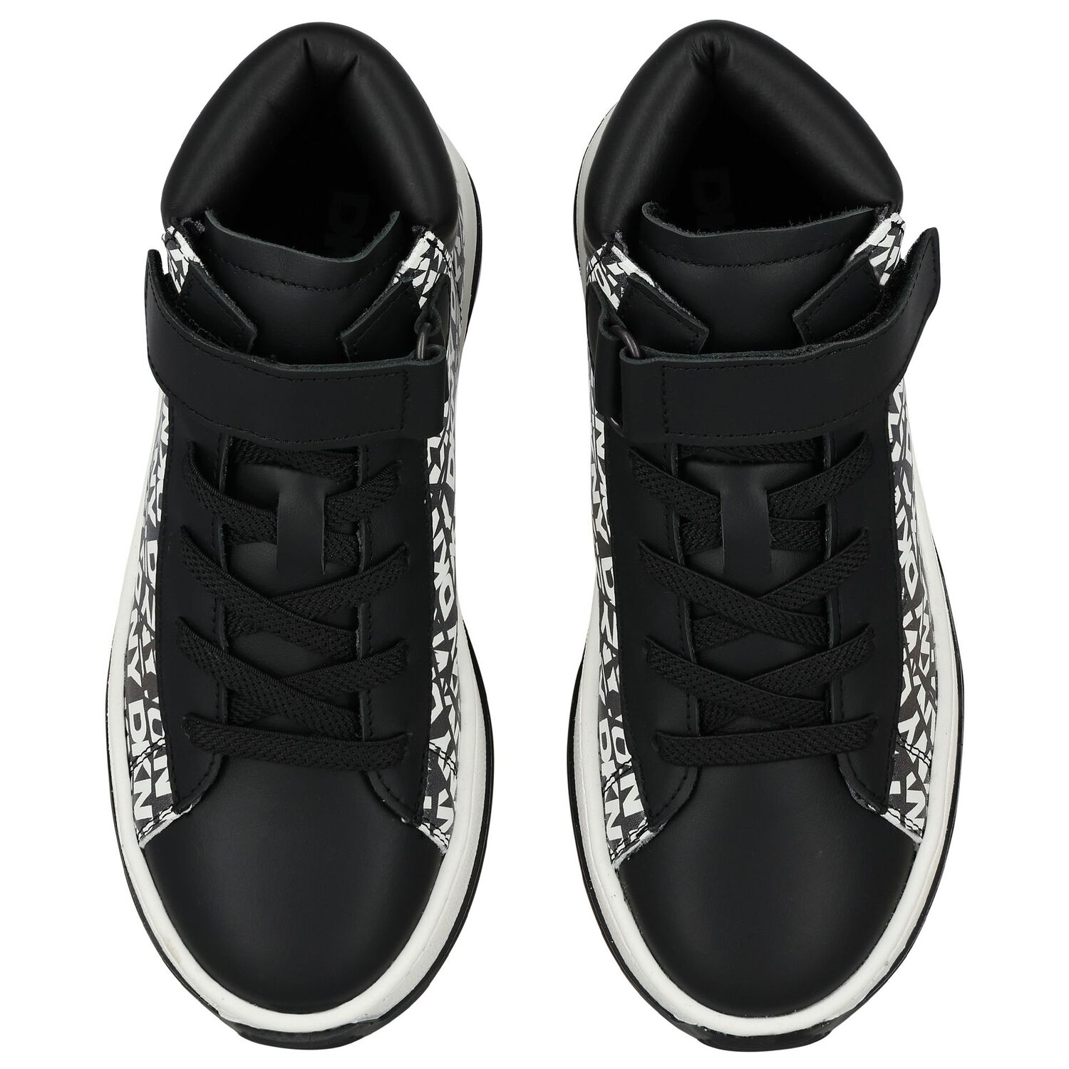 Black & White Logo Trainers, 1, hi-res image number null