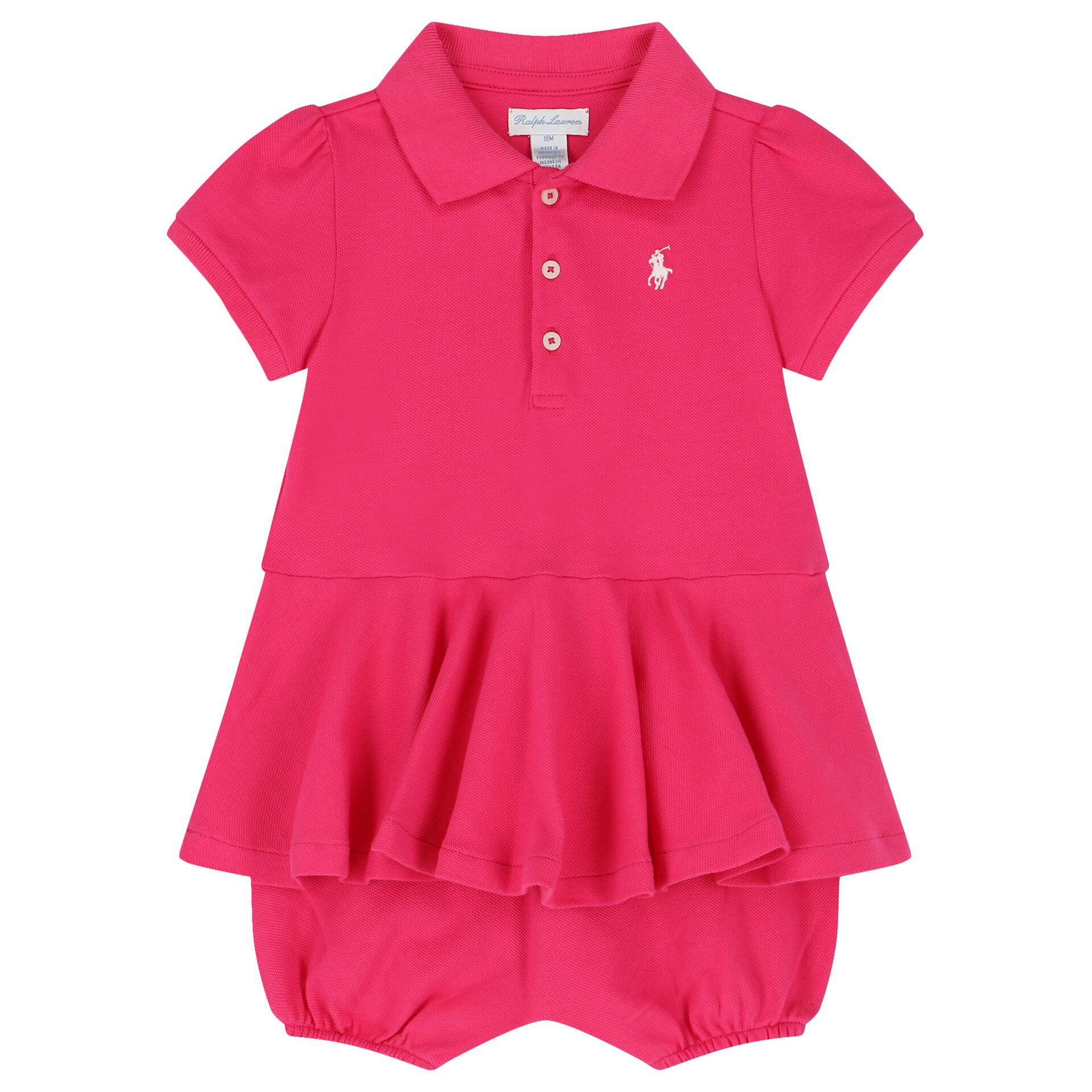 Ralph lauren baby girl polo shirt top