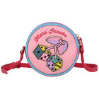 Girls Pink Logo Shoulder Bag, 1, hi-res