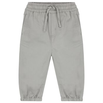 Younger Boys Grey Horse Joggers