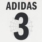 Younger White & Green Marvel Logo Shorts Set, 1, hi-res