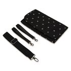 Black Logo Baby Changing Bag, 1, hi-res