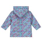 Girls Blue Heart Puffer Jacket, 1, hi-res
