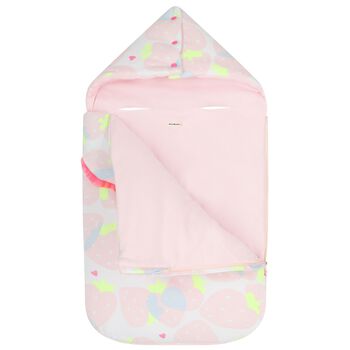 Baby Girls Pink Strawberry Nest