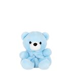 Palm Pals Blue Benny Baby Bear Soft Toy ( 13cm ), 1, hi-res