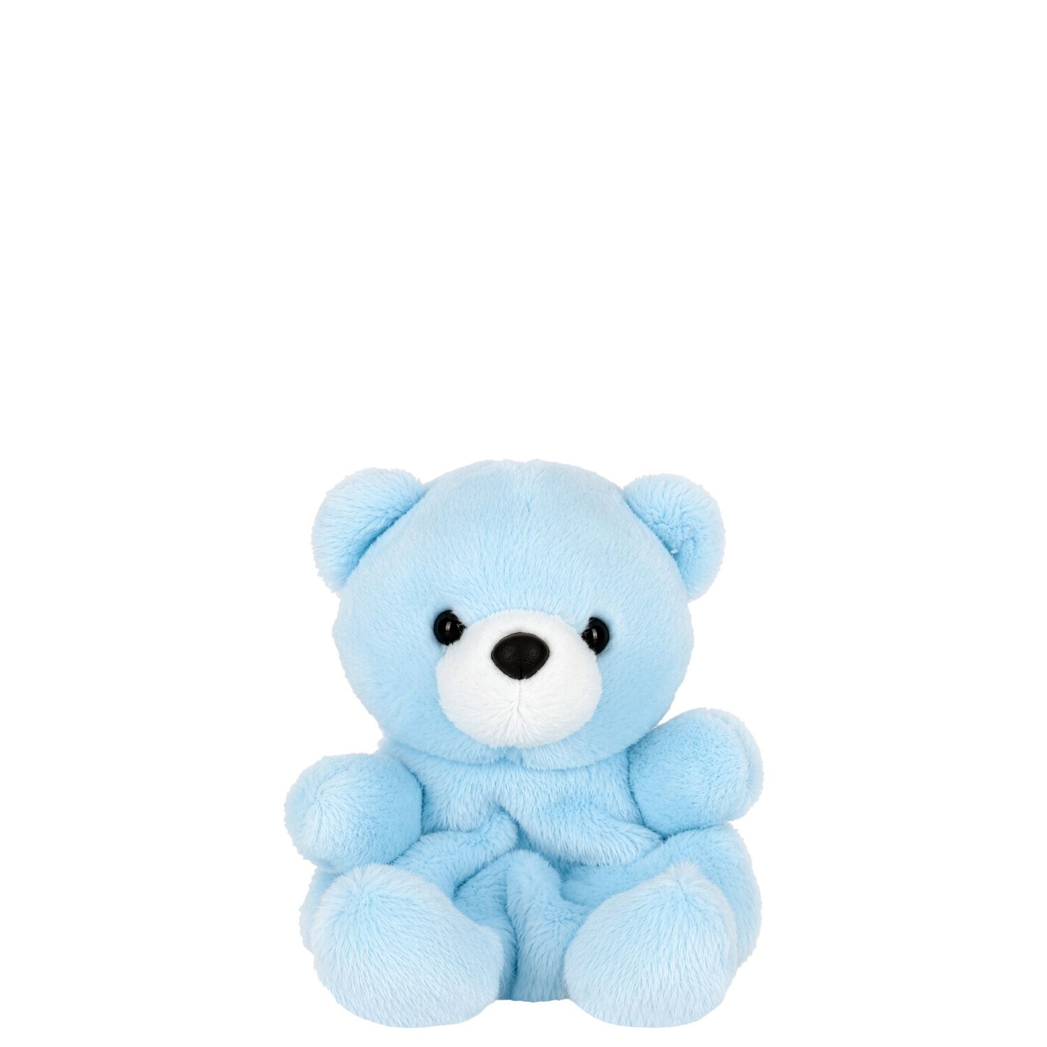 Palm Pals Blue Benny Baby Bear Soft Toy ( 13cm ), 1, hi-res