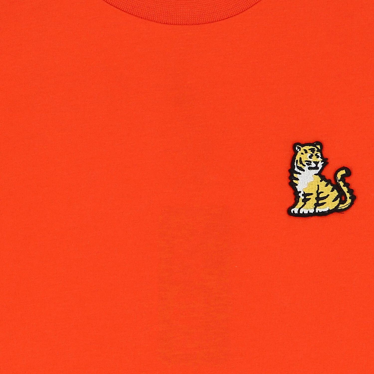Red Tiger Logo T-Shirt, 2, hi-res