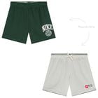 Boys Green Reversible Shorts, 1, hi-res