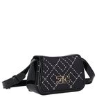 Girls Black Logo Handbag, 1, hi-res