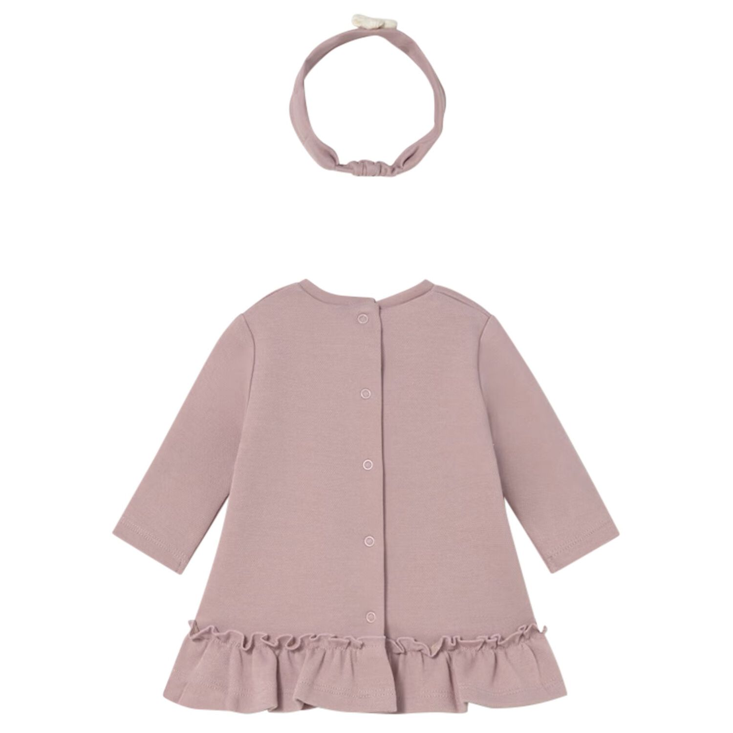 Baby Girls Pink Puppies Dress Set, 3, hi-res image number null