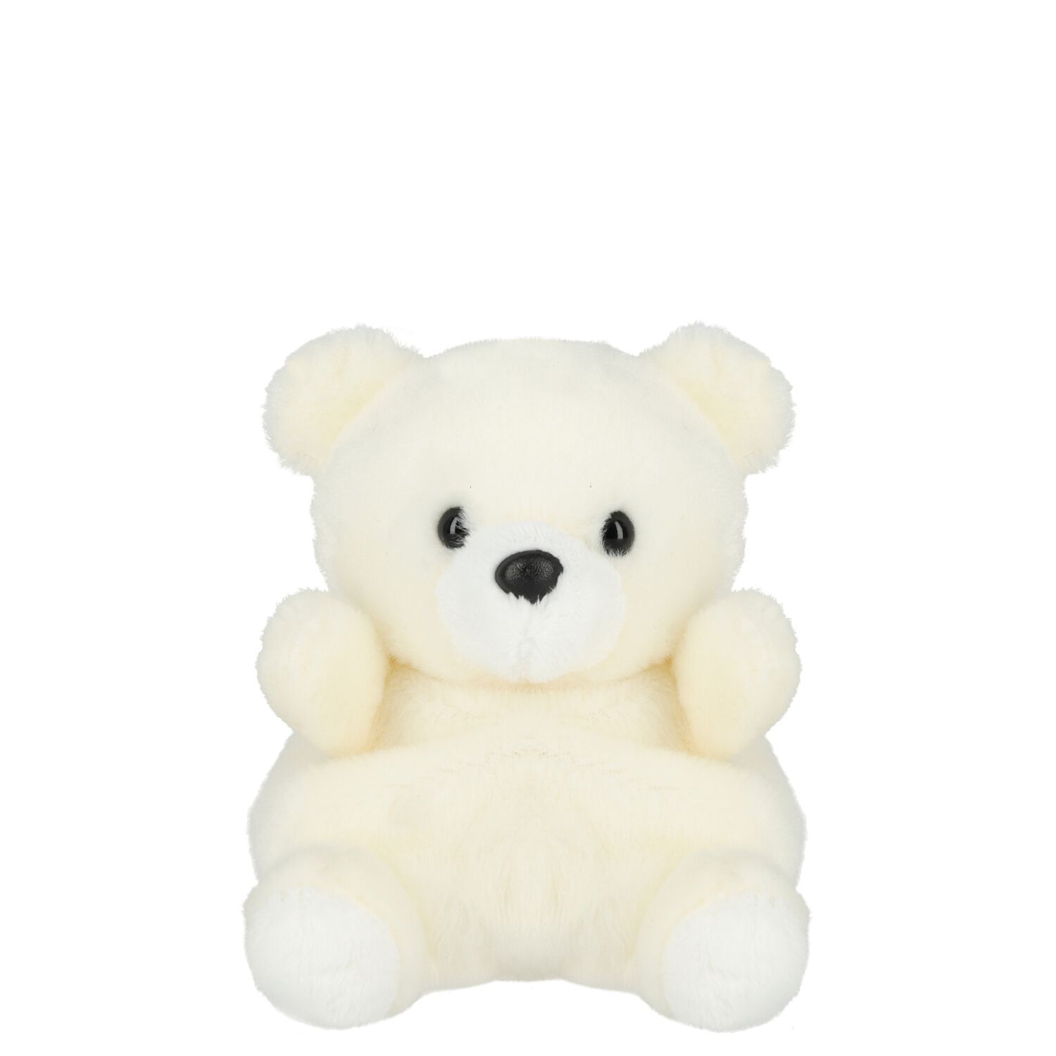 Palm Pals White Polar Bear Soft Toy ( 13CM ) , 1, hi-res
