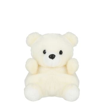 Palm Pals White Polar Bear Soft Toy ( 13CM ) 