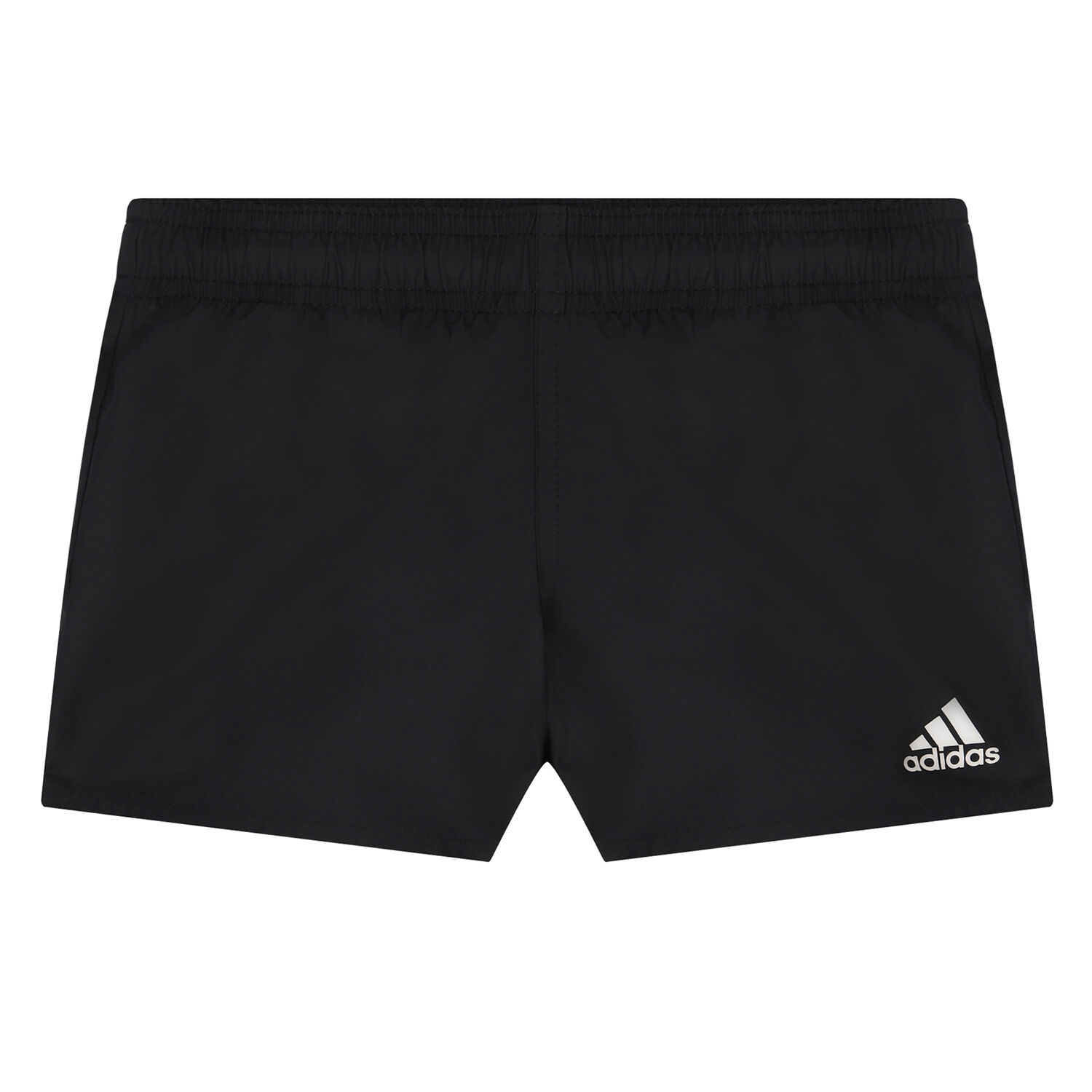 Black Logo Swim Shorts, 1, hi-res image number null