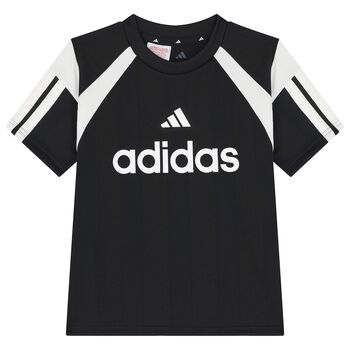 Black & White Logo T-Shirt