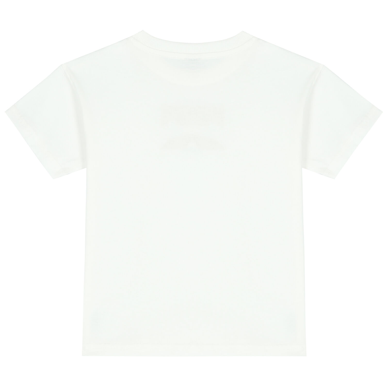 Boys White Logo T-Shirt, 1, hi-res