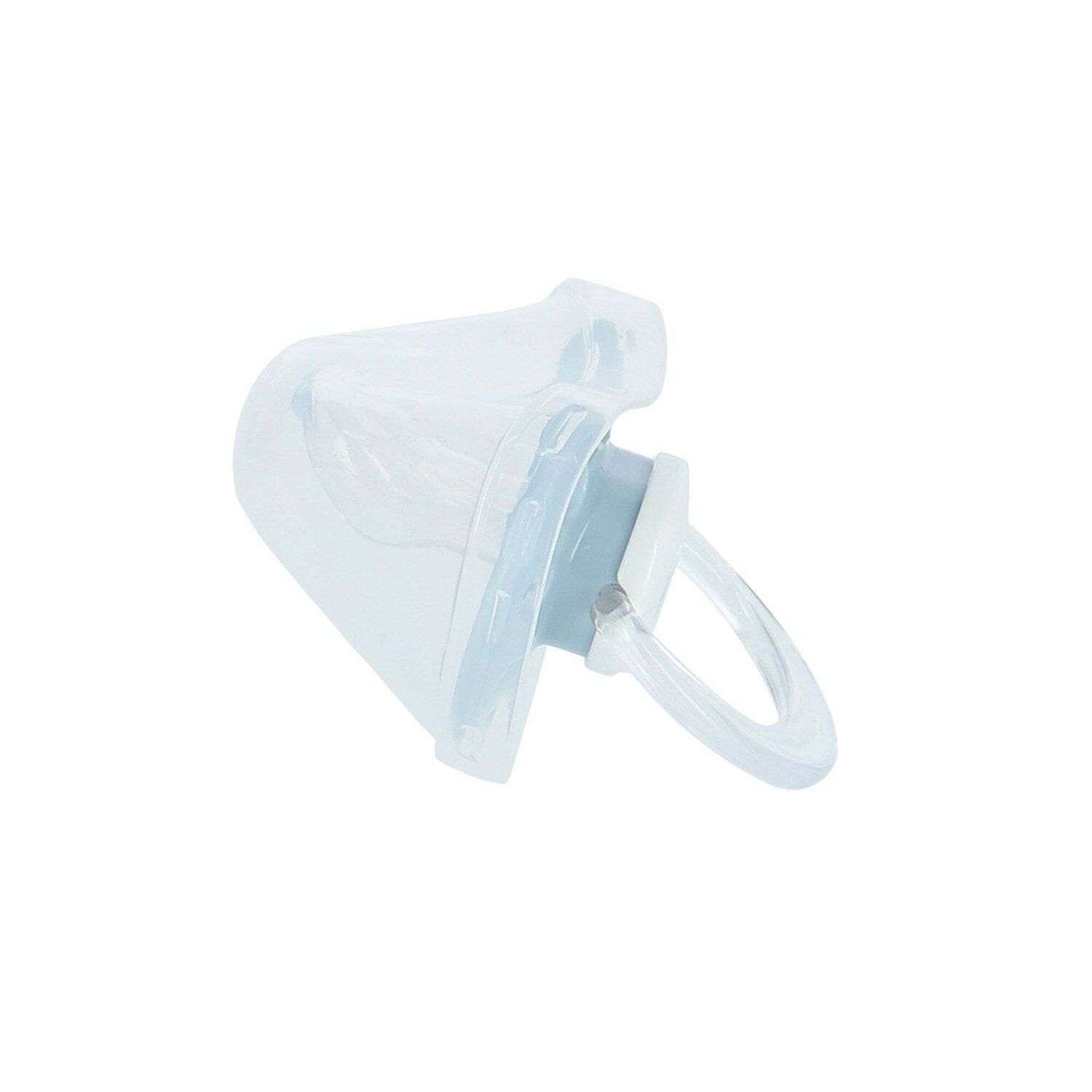 Baby Boys Blue Logo Pacifier Set, 1, hi-res